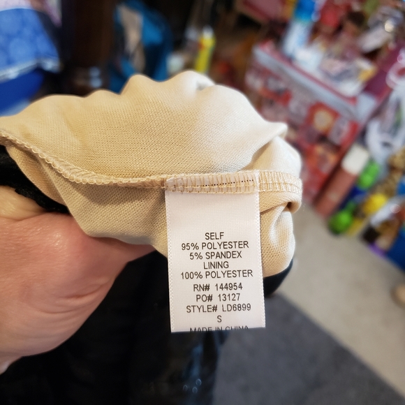 House of Eleven Black Evening Dress - Picture 10 of 11